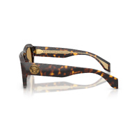 Versace VE4518U 108/73-55 Dark Havana / Brown Lenses