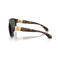 Versace VE4526U 108/71-31 Dark Havana / Dark Green Lenses