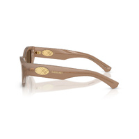 Burberry BE4502 425873-53 Beige / Dark Brown Lenses