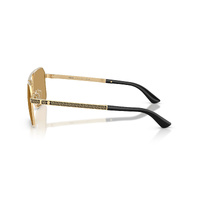 Versace VE2306 152313-60 Gold Versace / Brown Lenses