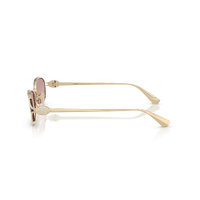 Burberry BE3177 110913-53 Light Gold / Brown Gradient Lenses