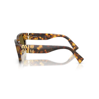 Miu Miu MUC04S 14L09Z-53 Honey Havana / Dark Brown Lenses