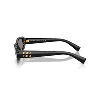Miu Miu MUC02S 1AB80Q-54 Black / Dark Grey Lenses