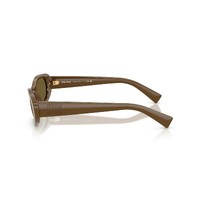 Miu Miu MUC02S 23R09Z-54 Military Green / Dark Brown Lenses