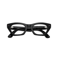 Ray-Ban x Meta (Gen 3) Zena RW4015 601/SB-49 Shiny Black / Clear Blue Light Filter Lenses