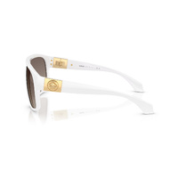 Versace VE4526U 314/6I-31 White / Clear Dark Grey Gradient Lenses