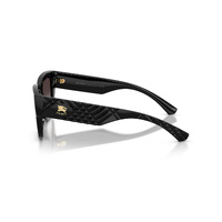 Burberry BE4506U 30018G-53 Black / Grey Gradient Lenses