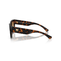 Burberry BE4506U 300289-53 Dark Havana / Brown Gradient Lenses