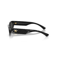 Burberry BE4505U 300187-54 Black / Dark Grey Lenses
