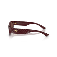 Burberry BE4505U 425973-54 Bordeaux / Black Chocolate Lenses