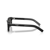 Prada PRD16S 16K20Z-55 Black / Dark Grey Lenses