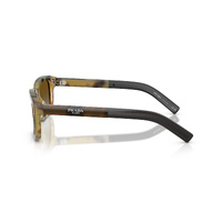 Prada PRD16S 22P0A4-55 Mahogany Tortoise Gradient / Blue Gradient Brown Lenses