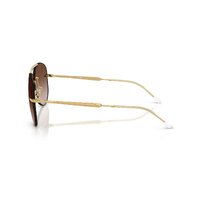 Ray-Ban RB3791 001/13-59 Arista Gold / Light Brown Dark Brown Gradient Lenses