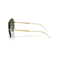 Ray-Ban RB3791 001/71-62 Arista Gold / Dark Green Lenses