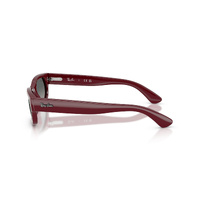 Ray-Ban RB2236 689971-54 Bordeaux / Light Grey Dark Grey Gradient Lenses