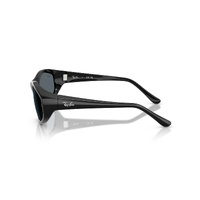 Ray-Ban RB2228 601/R5-59 Black / Blue Lenses