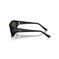 Ray-Ban RB2228 622/31-59 Rubber Black / Dark Green Lenses