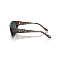 Ray-Ban RB2228 710/S3-59 Havana / Light Blue Gradient Polarised Lenses