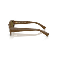 Miu Miu MUC03SU 23R09Z-51 Military Green / Dark Brown Lenses