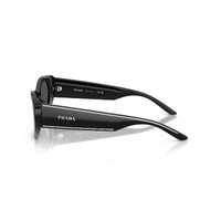 Prada PRD23SU 16K08Z-53 Black / Dark Grey Lenses