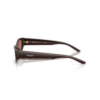 Prada PRD22S 27I80W-54 Cigar / Bordeaux Lenses