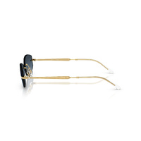 Ray-Ban RB3792 001/4C-55 Arista Gold / Dark Blue Dark Grey Gradient Lenses