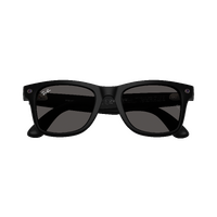 Ray-Ban x Meta (Gen 3) Wayfarer RW4011 601S87-53 Matte Black / Grey Lenses