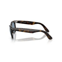 Ray-Ban RB4340 710/56-50 Wayfarer Ease Havana / Blue Lenses