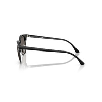 Ray-Ban RB3016 1291B1-51 Clubmaster Black On Black / Dark Grey Lenses