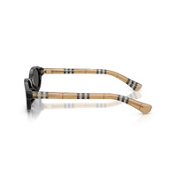Burberry BE4508D 416187-56 Black / Dark Grey Lenses