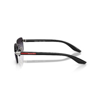 Prada Linea Rossa PSC52S 5AV31A-57 Matte Black / Grey Gradient Lenses