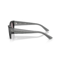 Ray-Ban RB4430 69241A-52 Zena Transparent Grey / Dark Violet Lenses