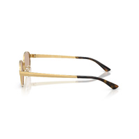 Ray-Ban RB3774D 001/3-55 Arista Gold / Light Brown Lenses