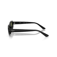 Ray-Ban RB4441D 66779A-53 Black / Dark Green Polarised Lenses