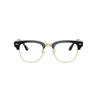 Ray-Ban x Meta Audio (Gen 3) Clubmaster RW7004 601/1M-51 Shiny Black / Graphite Green Transition Photochromic Lenses