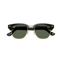 Ray-Ban x Meta Audio (Gen 3) Clubmaster RW7004 601/71-51 Shiny Black / G15 Green Lenses