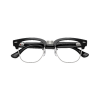 Ray-Ban x Meta Audio (Gen 3) Clubmaster RW7004 601/SB-51 Shiny Black / Clear Blue Light Filter Lenses