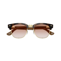 Ray-Ban x Meta Audio (Gen 3) Clubmaster RW7004 692813-51 Havana / Brown Gradient Lenses