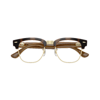 Ray-Ban x Meta Audio (Gen 3) Clubmaster RW7004 6928SB-51 Havana / Clear Blue Light Filter Lenses
