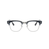 Ray-Ban x Meta Audio (Gen 3) Clubmaster RW7004 6929MF-51 Transparent Sky Blue / Sapphire Transition Photochromic Lenses