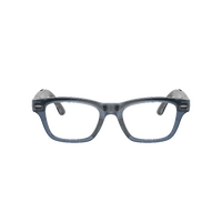 Ray-Ban x Meta Audio (Gen 3) Burbank RW7005 6929MF-54 Transparent Sky Blue / Sapphire Transition Photochromic Lenses