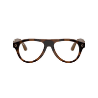Ray-Ban x Meta (Gen 3) Aviator RW4016 6905M4-54 Havana / Brown Transition Photochromic Lenses