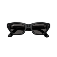 Ray-Ban x Meta (Gen 3) Zena RW4015 601/87-49 Shiny Black / Grey Lenses