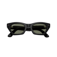 Ray-Ban x Meta (Gen 3) Zena RW4015 601/9A-49 Shiny Black / G15 Green Polarised Lenses