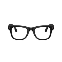 Ray-Ban x Meta (Gen 3) Wayfarer RW4011 601S1M-50 Matte Black / Graphite Green Transition Photochromic Lenses