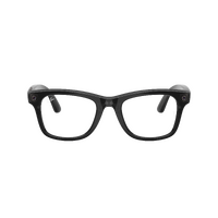 Ray-Ban x Meta (Gen 3) Wayfarer RW4011 690680-53 Transparent Black / Aquamarine Transition Photochromic Lenses