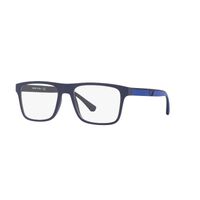 Emporio Armani EA4115 57591W-54 Matte Dark Blue / Clear Lenses