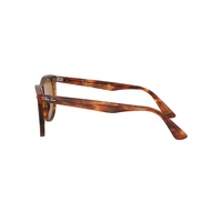 Ray-Ban RB2185 954/33-52 Wayfarer II Striped Havana / Brown Classic B-15 Lenses