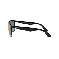 Ray-Ban RB4264 601/J0-58 Black / Blue Gradient Gold Mirror Chromance Polarised Lenses