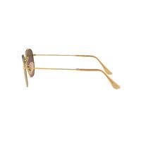 Ray-Ban RB3548N 912443-54 Hexagonal Gold / Brown Grey Gradient Lenses